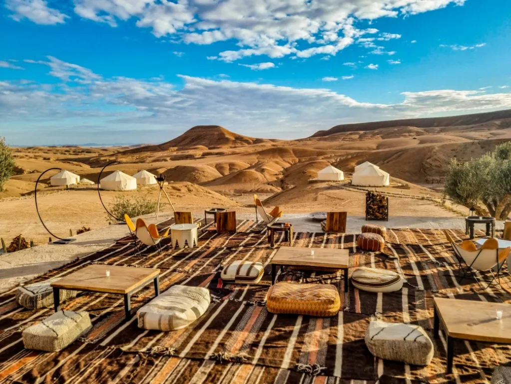 Day Trip to Agafay Desert from Marrakech thumbnail 2
